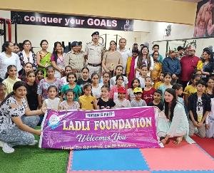 Ladli Foundation organized free dance workshop in Shahpur