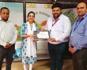 Successfully organized the audition of Part-2 of the multitalented reality show