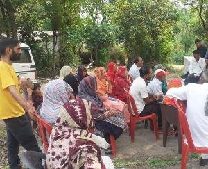 water tank will be built in the development city of Daduhi - Naresh Tailor