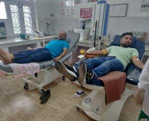 Bharat Vikas Parishad organized blood donation camp