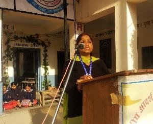 संविधान दिवस के मौके पर डॉ भीमराव आंबेडकर को किया याद