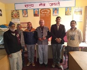 ग्राम पंचायत घणागुघाट में धूमधाम से मनाया संविधान दिवस