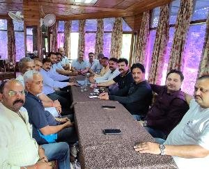 Committee members showed solidarity regarding Sukhu's Kangra round