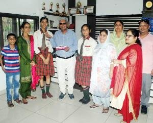 HPBOSE 10th Result 2022: Anushka Rana and Sarisha of Geetanjali Public School made it to the merit list