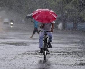 Monsoon rains came as a relief for the people troubled by the scorching heat in Delhi