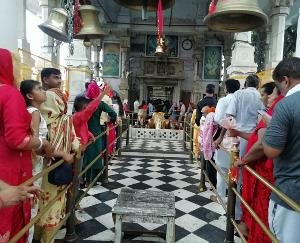 Gupt Navratri begins in the Shukla Paksha of Ashadh month, crowds of devotees gathered in the temples