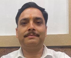 Shyam Verma appointed as the state vice president and in-charge of Rashtriya Hindu Shakti Sangathan, Kangra Chamba.