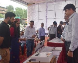 Two day awareness camp on non-conventional energy started in Mand