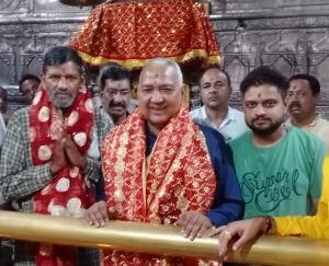Inauguration of Gupt Navratras at Jwalamukhi Temple