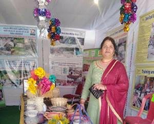 People are liking the products made by the pine needles 