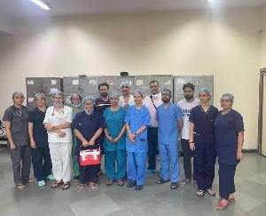 Elderly woman's organs were successfully preserved for the second time in Medical College Tanda