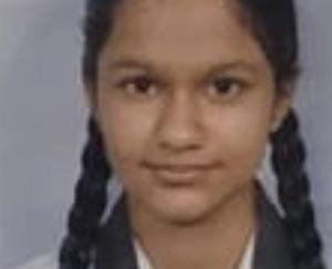 Arundhati, a student of Saraswati Vidya Mandir, scored 669 marks