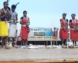 Various competitions started in the National Level Rovers Rangers Carnival in the college