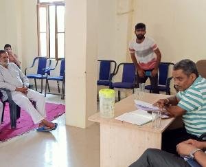 Hamirpur: Vice President Naresh Kumar Tailor visited Balh Panchayat one day under two panchayat program