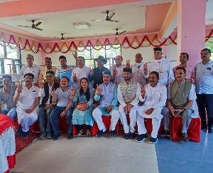 Hamirpur: Important meeting of State Level Chargesheet Committee nominated by Himachal Pradesh Congress Committee concluded