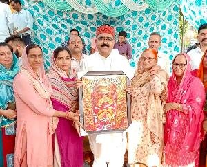 Dehra: State government working for the welfare and upliftment of every section: Bikram Thakur