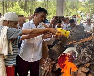 BJP mourns, lost BJP Ratna Rakesh Sharma Babli