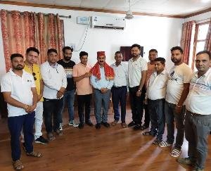 Rajiv Rana became the secretary of the State Congress Committee