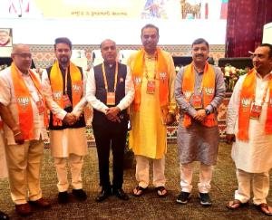 BJP's national executive meeting, election mode on