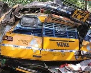 Tragic accident occurred in Kullu's Sainj valley, 12 killed, four injured