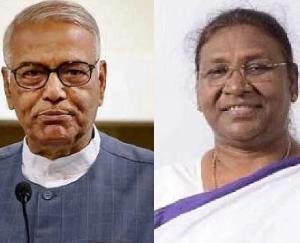 Draupadi Murmu and Yashwant Sinha face to face for the post of President