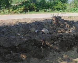 department broke the pipes of IPH department due to excavation of the dungeon