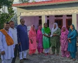 Public Welfare Committee gave financial assistance to needy families