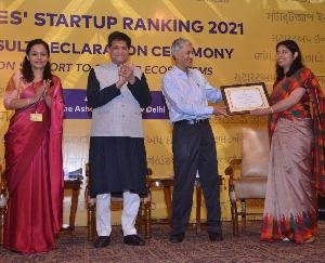 Himachal got the title of aspiring leader in the States Startup Ranking-2021