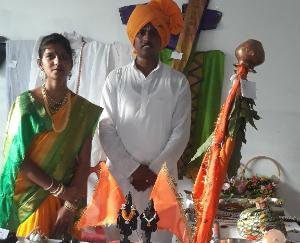 Presiding over the fourth day of the Scouts and Guides Carnival and the closing ceremony of the Carnival