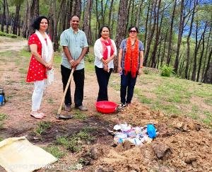 Ladli Foundation gave the message of environmental protection