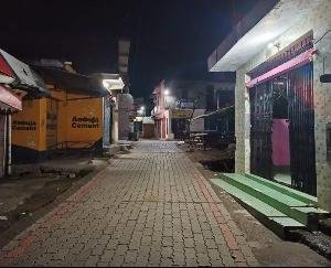 streets of the market will be illuminated with flood lights