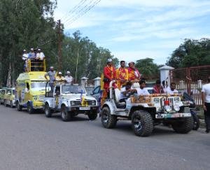 Massive crowd of people is testimony to the fact that people are ready for change