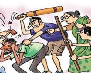 Woman assaulted her husband, woman arrested