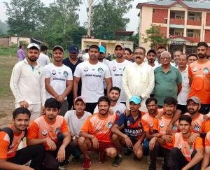 Sports necessary for physical and mental development - Bikram Thakur