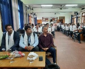 Camp organized on PM Gati Shakti National Plan in Degree College Dharamsala and Engineering College Masal