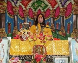 Shri Madbhagwat Katha will be held from July 11 in the Shri Banke Bihari temple complex under construction of Pattabaravari