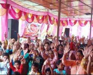 Wrestler Sunil Zirakpur won the Baghal riot