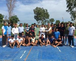 Sports festival started in Ukhli Zone