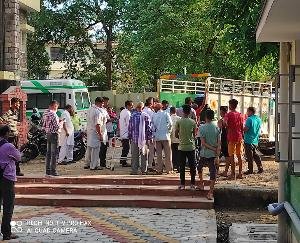 The death of a 35-year-old woman who returned from the farm in Nichitra Bhalwal