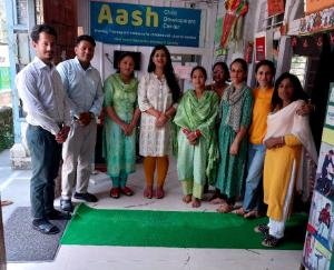  Aash Child Development Center is doing excellent work regarding disability
