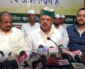 Atul Sharma took over as the President of Shimla Rural Congress Committee