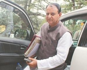 : Minister Mahendra Singh Thakur arrived to visit the flood affected areas in district Kullu