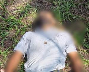 The body of a 30-year-old man found in the Kuahan forest of Khundia