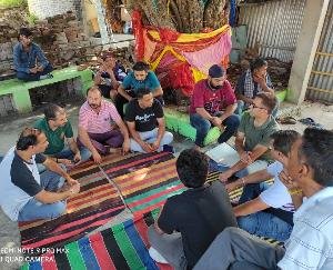 Rajendra Singh Goga became the head of the business board of Dada Siba for the second time in a row