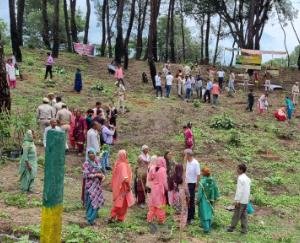 Forest Department Himachal Pradesh celebrated Hariyali Mahotsav