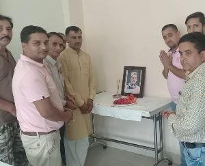 Kisan Morcha pays tribute to Rakesh Babli by observing silence for two minutes