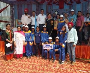 Mandi was the overall champion in the state level competition of ITI