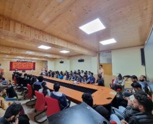 Viraat form of student council, sacrifice of former workers, dedication - Dr. Sanjay