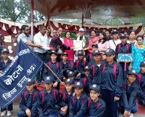  MLA Surendra Shourie concluded the Under-19 student sports competition