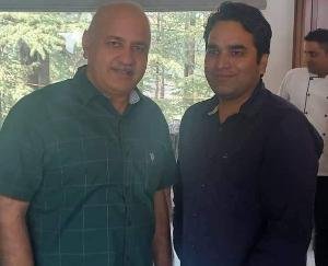 Vikas Dhiman of Changar became AAP's state spokesperson, is also the chairman of the state tourism wing